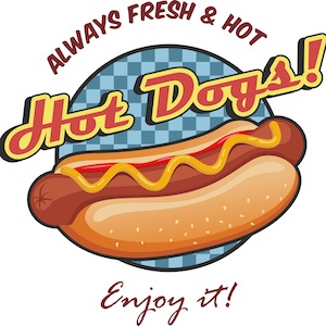 food truck Hot Dog Hot Rod