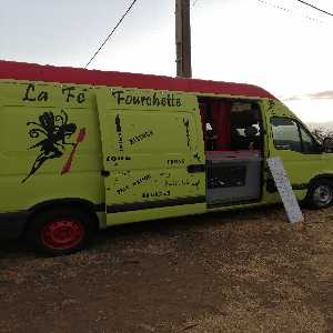 food truck La Fé Fourchette Food Truck 