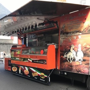 food truck Le Spizzico Italiano Food Truck