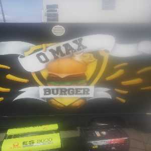 food truck O'Max Burger 